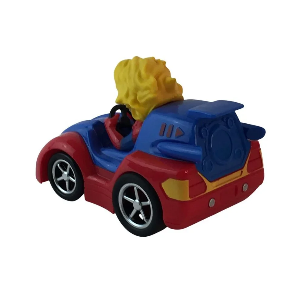 Marvel Jam'n Action‎ Pullback Toy Car Avengers Lot Iron Man Hulk Captain America